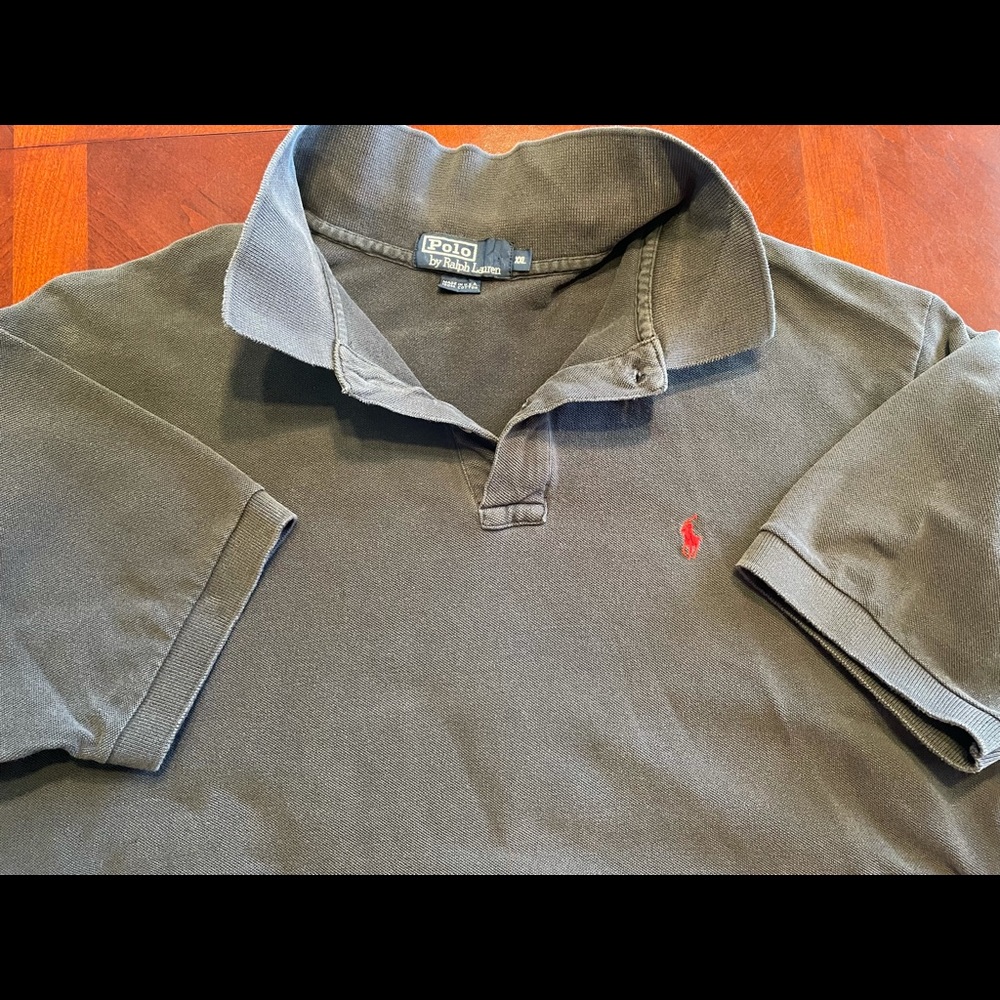 Men’s Polo XXL in Black